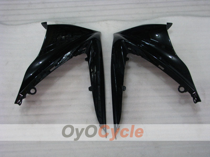 Kit de carénage à injection pour GSX R1000 07-08 - Jaune, Noir - Flamme #OYO87905527