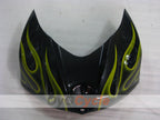 Kit de carénage à injection pour GSX R1000 07-08 - Jaune, Noir - Flamme #OYO87905527
