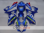Kit de carénage à injection pour GSX R1000 07-08 - Bleu - MOTUL #OYO87905528