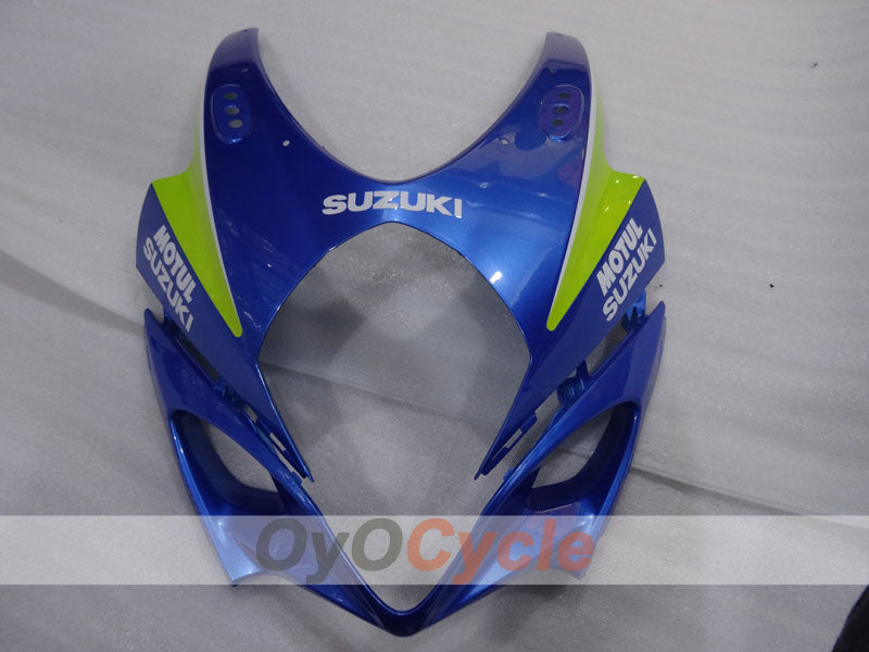 Kit de carénage à injection pour GSX R1000 07-08 - Bleu - MOTUL #OYO87905528