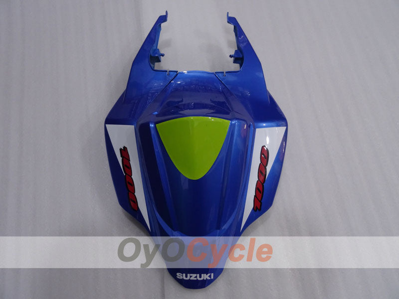Kit de carénage à injection pour GSX R1000 07-08 - Bleu - MOTUL #OYO87905528