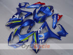 Kit de carénage à injection pour GSX R1000 07-08 - Bleu - MOTUL #OYO87905528