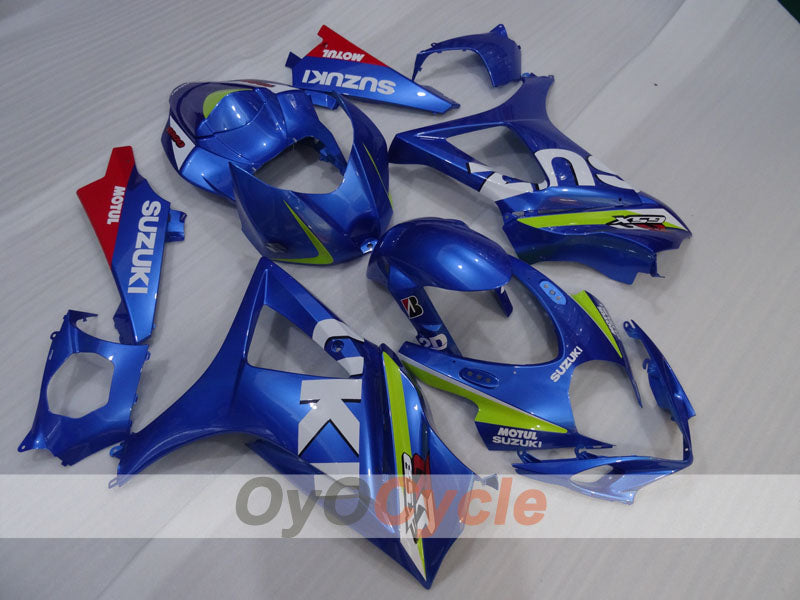 Kit de carénage à injection pour GSX R1000 07-08 - Bleu - MOTUL #OYO87905528 Image principale du produit