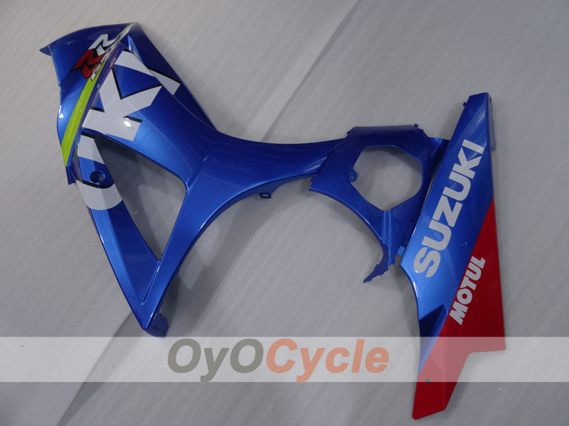 Kit de carénage à injection pour GSX R1000 07-08 - Bleu - MOTUL #OYO87905528