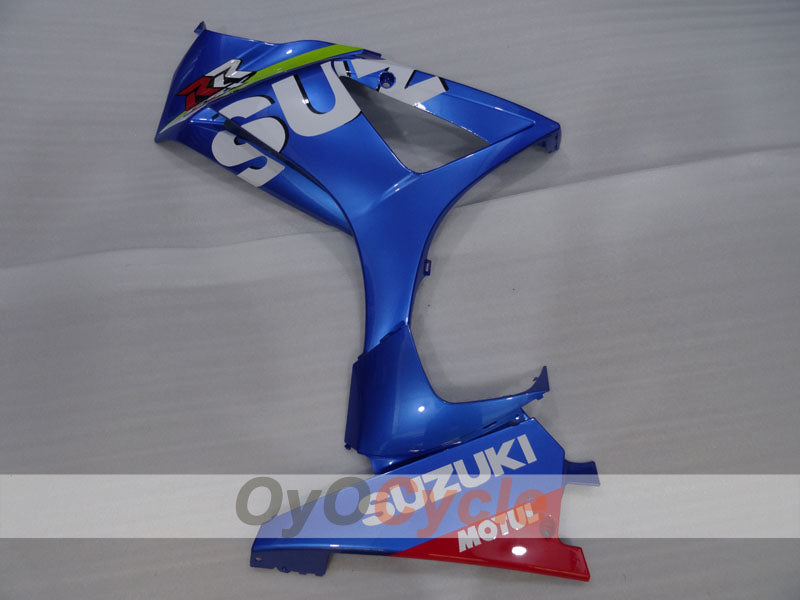 Kit de carénage à injection pour GSX R1000 07-08 - Bleu - MOTUL #OYO87905528