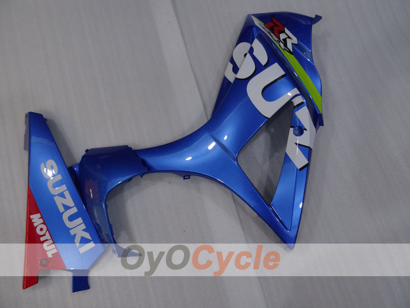 Kit de carénage à injection pour GSX R1000 07-08 - Bleu - MOTUL #OYO87905528