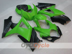 Kit de carénage à injection pour GSX R1000 07-08 - Vert, Noir, Mat - Style usine #OYO87905529