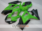 Kit de carénage à injection pour GSX R1000 07-08 - Vert, Noir, Mat - Style usine #OYO87905529