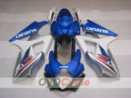 Kit de carénage à injection pour GSX R1000 07-08 - Bleu, Blanc - Style usine #OYO87905530