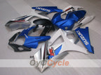 Kit de carénage à injection pour GSX R1000 07-08 - Bleu, Blanc - Style usine #OYO87905530