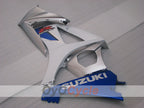Kit de carénage à injection pour GSX R1000 07-08 - Bleu, Blanc - Style usine #OYO87905530