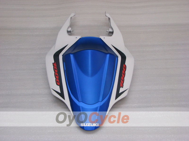 Kit de carénage à injection pour GSX R1000 07-08 - Bleu, Blanc - Style usine #OYO87905530