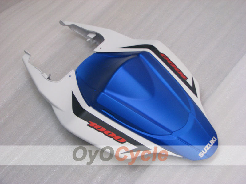 Kit de carénage à injection pour GSX R1000 07-08 - Bleu, Blanc - Style usine #OYO87905530