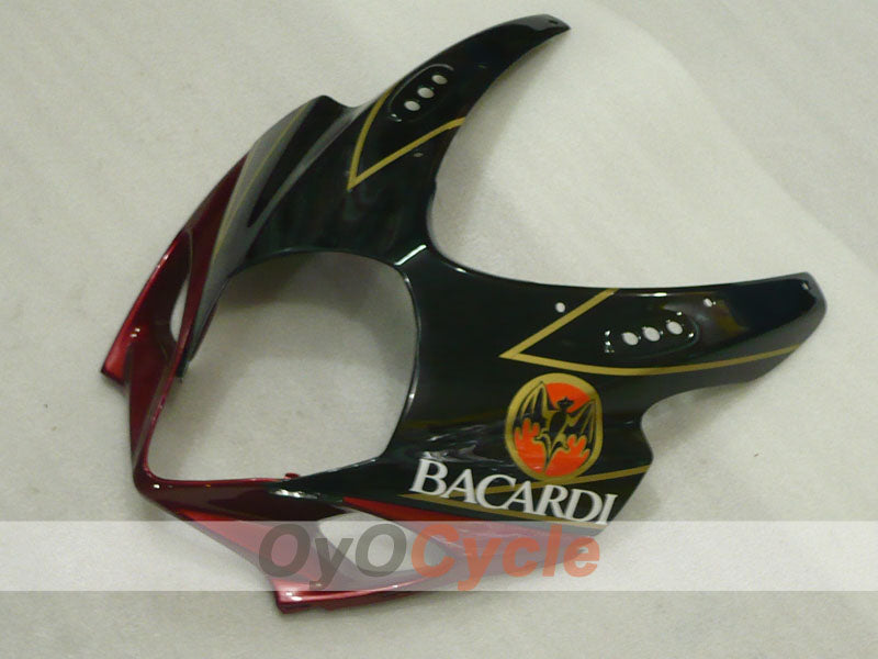 Kit de carénage à injection pour GSX R1000 07-08 - Rouge, Noir - BACARDI #OYO87905531