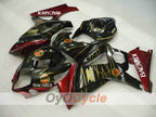 Kit de carénage à injection pour GSX R1000 07-08 - Rouge, Noir - BACARDI #OYO87905531