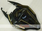 Kit de carénage à injection pour GSX R1000 07-08 - Rouge, Noir - BACARDI #OYO87905531