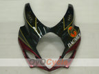 Kit de carénage à injection pour GSX R1000 07-08 - Rouge, Noir - BACARDI #OYO87905531