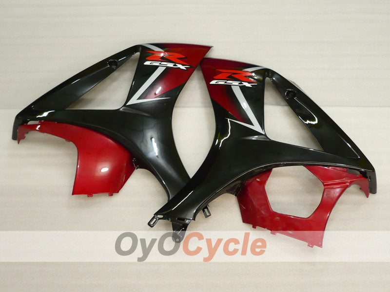 Kit de carénage à injection pour GSX R1000 07-08 - Rouge, Noir, Gris - MOTUL #OYO87905532