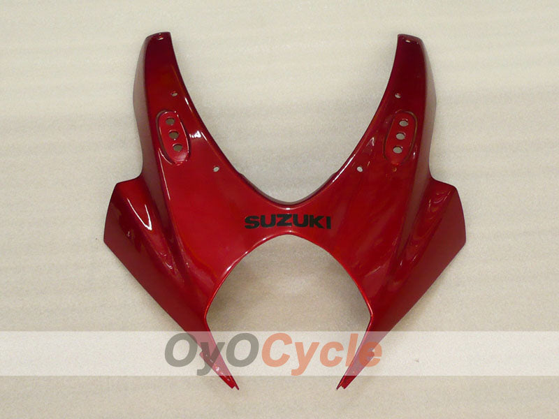 Kit de carénage à injection pour GSX R1000 07-08 - Rouge, Noir, Gris - MOTUL #OYO87905532
