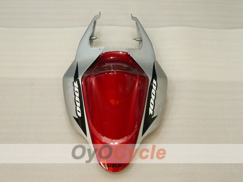 Carénage arrière + cache-selle pour Suzuki GSXR1000 07-08 #OYO87908705