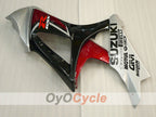 Kit de carénage à injection pour GSX R1000 07-08 - Rouge, Noir, Gris - MOTUL #OYO87905532