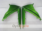 Kit de carénage à injection pour GSX R1000 07-08 - Vert, Argent - Style usine #OYO87905533