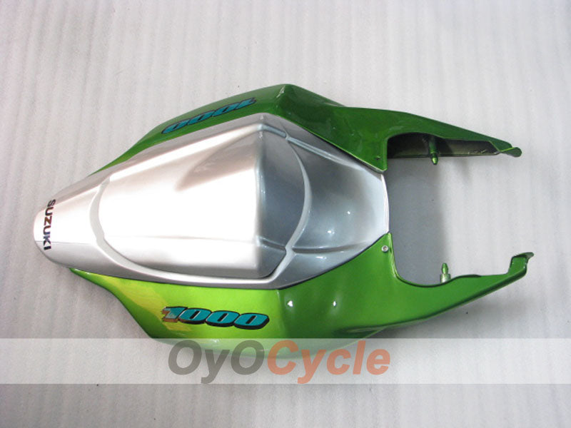 Carénage arrière + cache-selle pour Suzuki GSXR1000 07-08 #OYO87908709