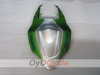 Kit de carénage à injection pour GSX R1000 07-08 - Vert, Argent - Style usine #OYO87905533