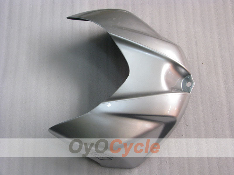 Kit de carénage à injection pour GSX R1000 07-08 - Vert, Argent - Style usine #OYO87905533
