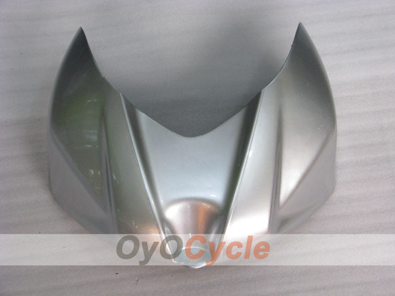 Kit de carénage à injection pour GSX R1000 07-08 - Vert, Argent - Style usine #OYO87905533