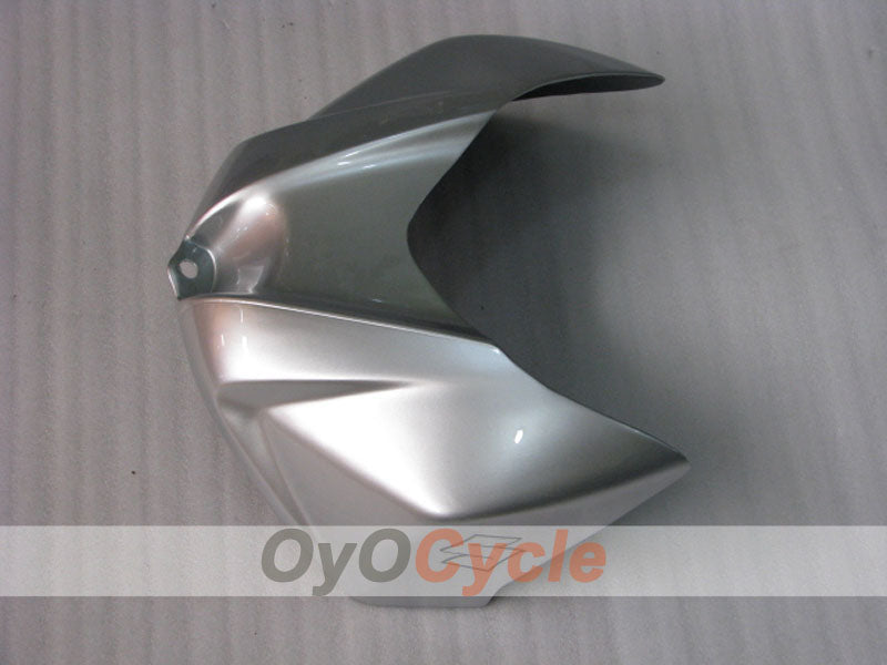Kit de carénage à injection pour GSX R1000 07-08 - Vert, Argent - Style usine #OYO87905533