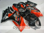 Kit de carénage à injection pour GSX R1000 07-08 - Orange, Noir - Style usine #OYO87905534