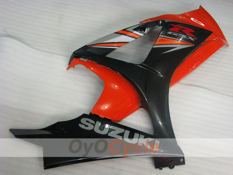 Kit de carénage à injection pour GSX R1000 07-08 - Orange, Noir - Style usine #OYO87905534