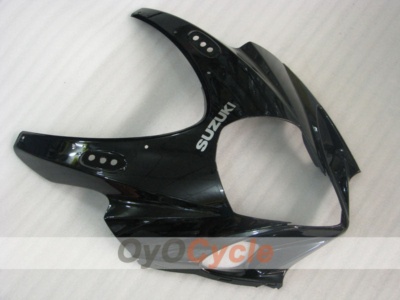 Kit de carénage à injection pour GSX R1000 07-08 - Orange, Noir - Style usine #OYO87905534