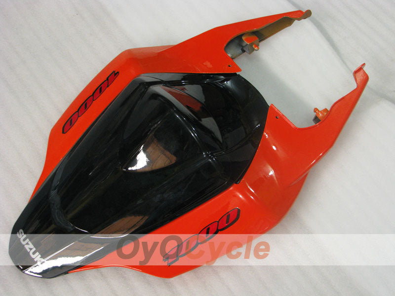 Kit de carénage à injection pour GSX R1000 07-08 - Orange, Noir - Style usine #OYO87905534