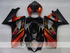 Kit de carénage à injection pour GSX R1000 07-08 - Orange, Noir - Style usine #OYO87905535