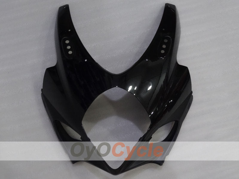 Kit de carénage à injection pour GSX R1000 07-08 - Orange, Noir - Style usine #OYO87905535