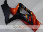 Kit de carénage à injection pour GSX R1000 07-08 - Orange, Noir - Style usine #OYO87905535