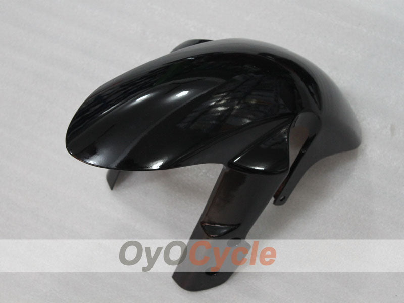 Kit de carénage à injection pour GSX R1000 07-08 - Orange, Noir, Mat - Style usine #OYO87905536