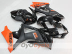 Kit de carénage à injection pour GSX R1000 07-08 - Orange, Noir, Mat - Style usine #OYO87905536