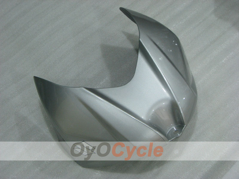 Kit de carénage à injection pour GSX R1000 07-08 - Noir, Argent - Style usine #OYO87905537
