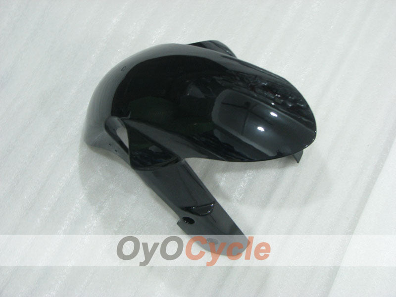 Kit de carénage à injection pour GSX R1000 07-08 - Noir, Argent - Style usine #OYO87905537