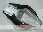 Kit de carénage à injection pour GSX R1000 07-08 - Noir, Argent - Style usine #OYO87905537