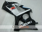 Kit de carénage à injection pour GSX R1000 07-08 - Noir, Argent - Style usine #OYO87905537