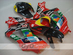 Kit de carénage à injection pour GSX R1000 07-08 - Rouge, Noir - JOMO #OYO87905538