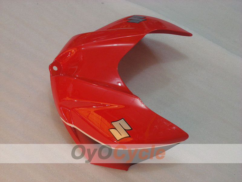 Kit de carénage à injection pour GSX R1000 07-08 - Rouge, Noir - JOMO #OYO87905538