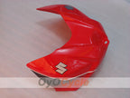 Kit de carénage à injection pour GSX R1000 07-08 - Rouge, Noir - JOMO #OYO87905538
