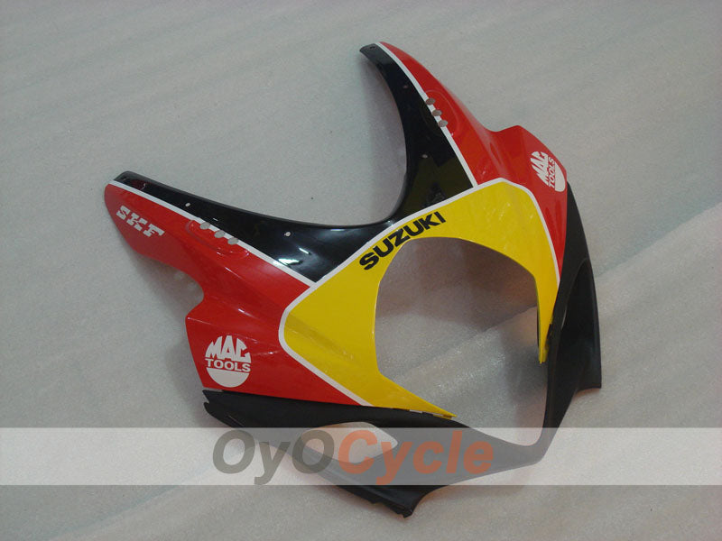 Kit de carénage à injection pour GSX R1000 07-08 - Rouge, Noir - JOMO #OYO87905538