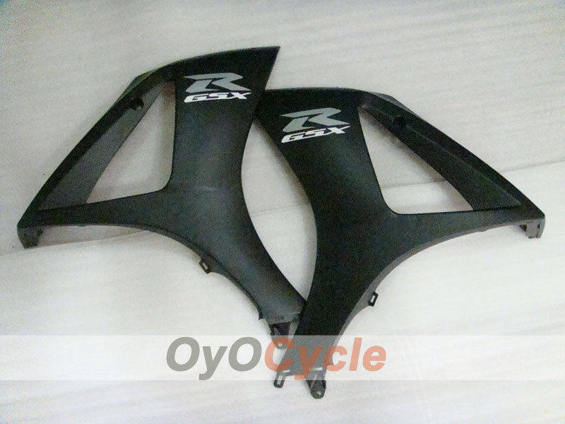 Kit de carénage à injection pour GSX R1000 07-08 - Noir, Mat - Style usine #OYO87905539