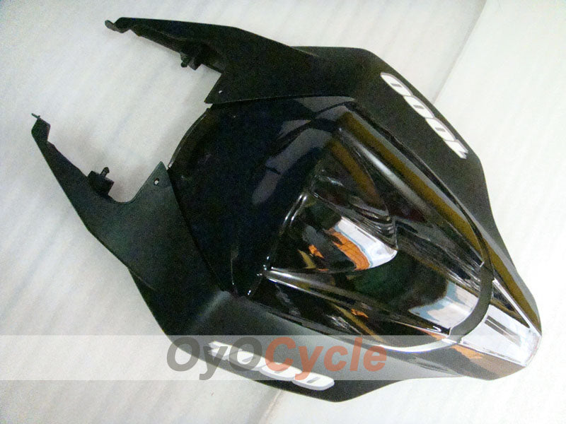 Kit de carénage à injection pour GSX R1000 07-08 - Noir, Mat - Style usine #OYO87905539